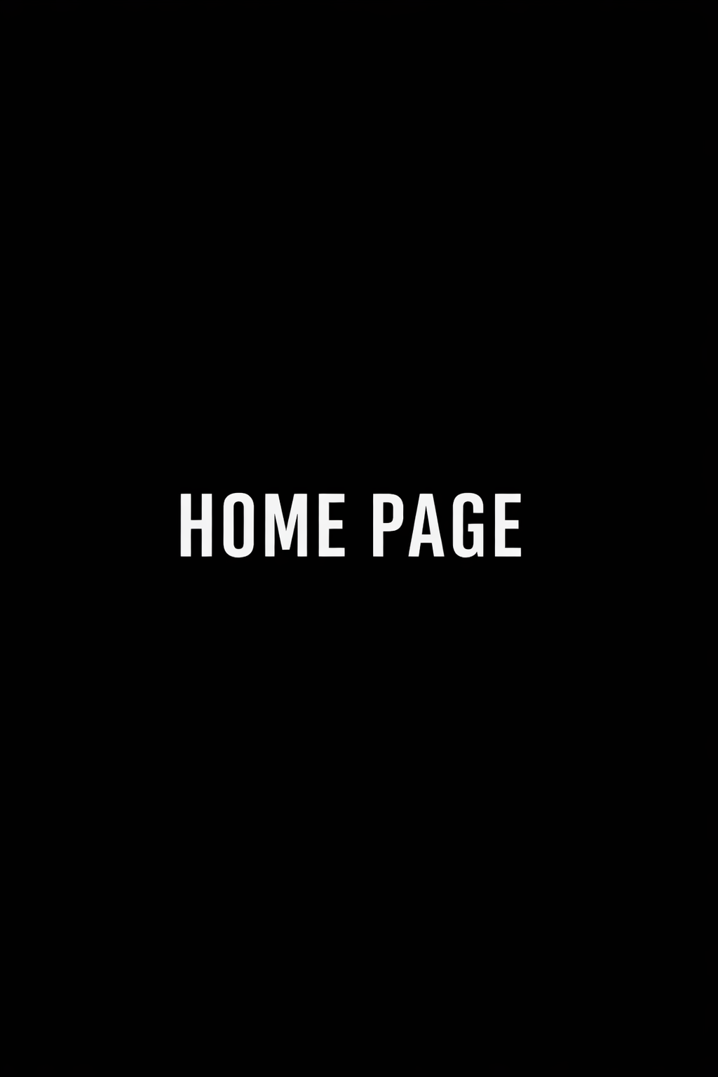 Home page