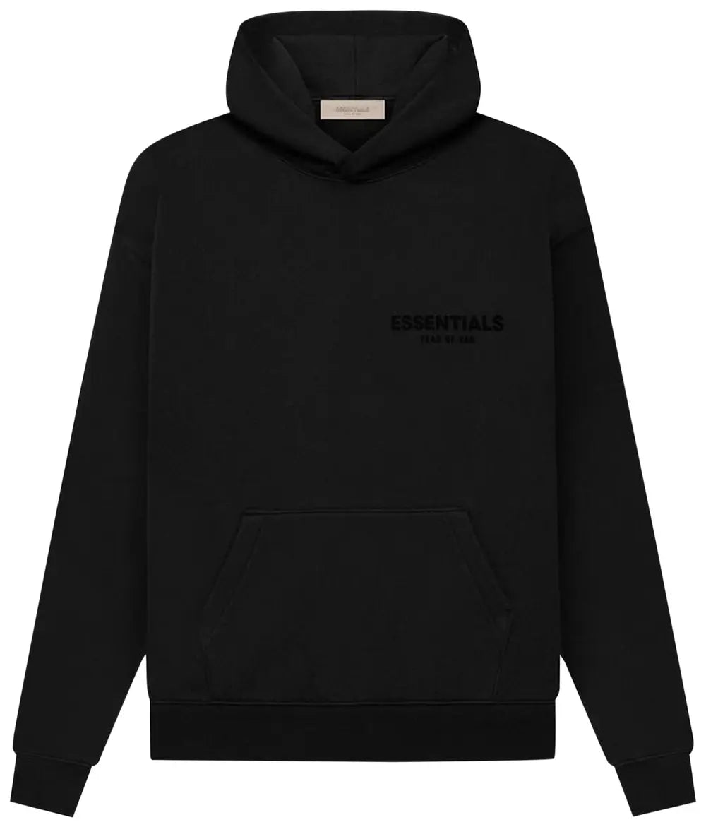 Essentials Fear of God Hoodie – Stretch Limo (Black)