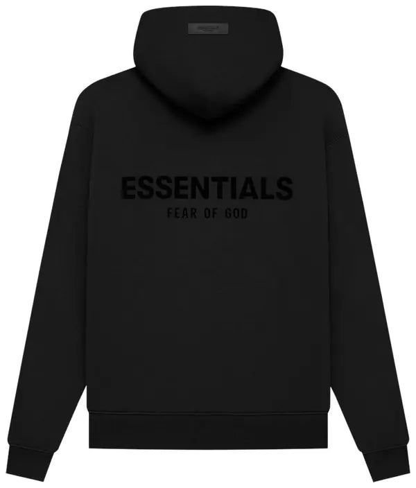 Essentials Fear of God Hoodie – Stretch Limo (Black)