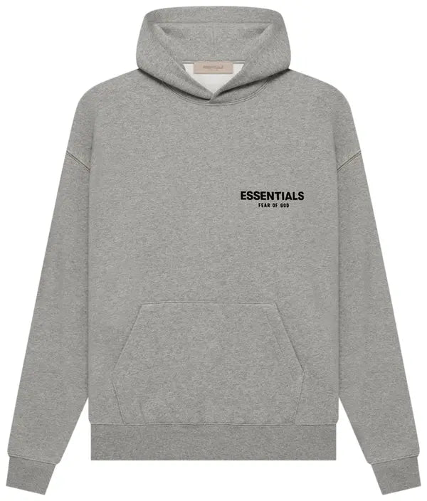 Essentials Fear of God Hoodie – Dark Oatmeal (Gray)
