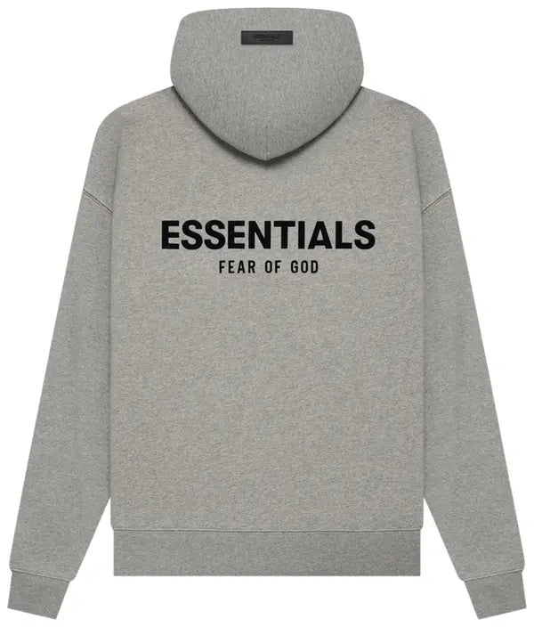 Essentials Fear of God Hoodie – Dark Oatmeal (Gray)
