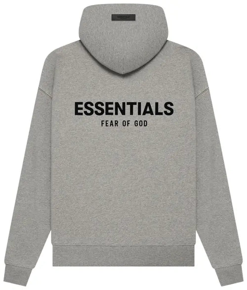 Essentials Fear of God Hoodie – Dark Oatmeal (Gray)
