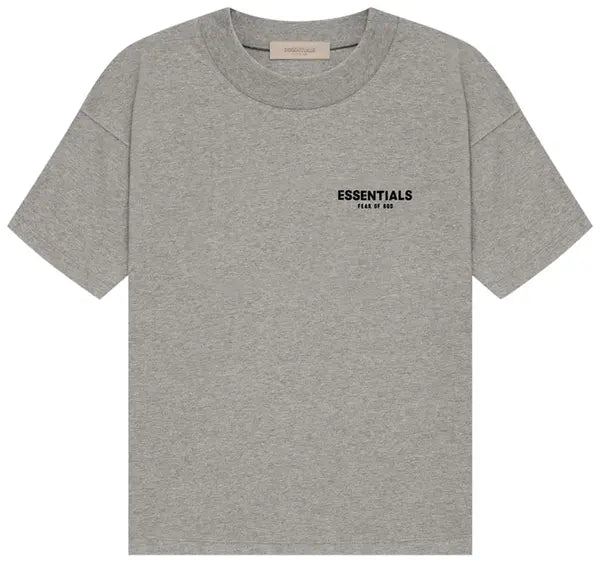 Essentials Fear of God Tee – Dark Oatmeal (Gray)