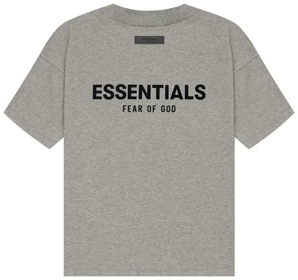 Essentials Fear of God Tee – Dark Oatmeal (Gray)