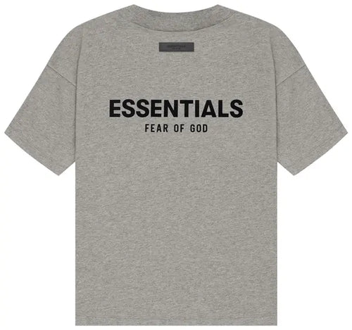Essentials Fear of God Tee – Dark Oatmeal (Gray)