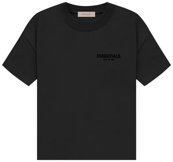 Essentials Fear of God Tee – Stretch Limo (Black)