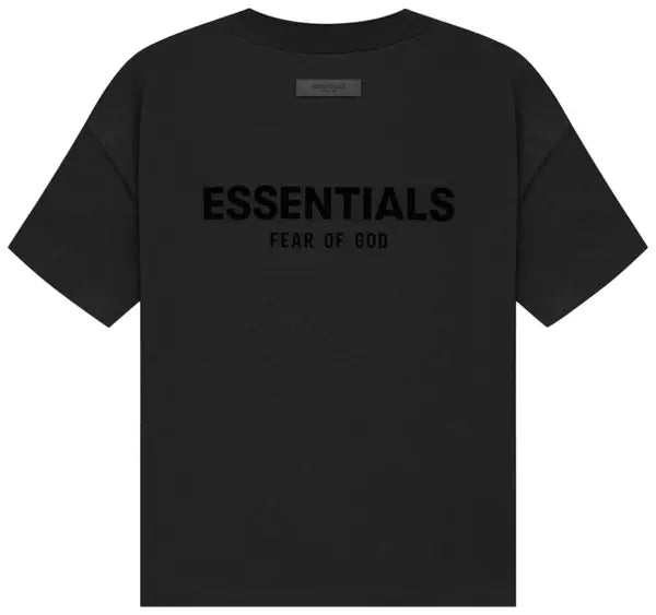 Essentials Fear of God Tee – Stretch Limo (Black)