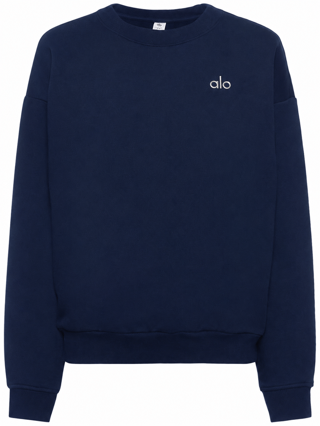 Alo Navy Crewneck Sweatshirt – Clean Minimal Style