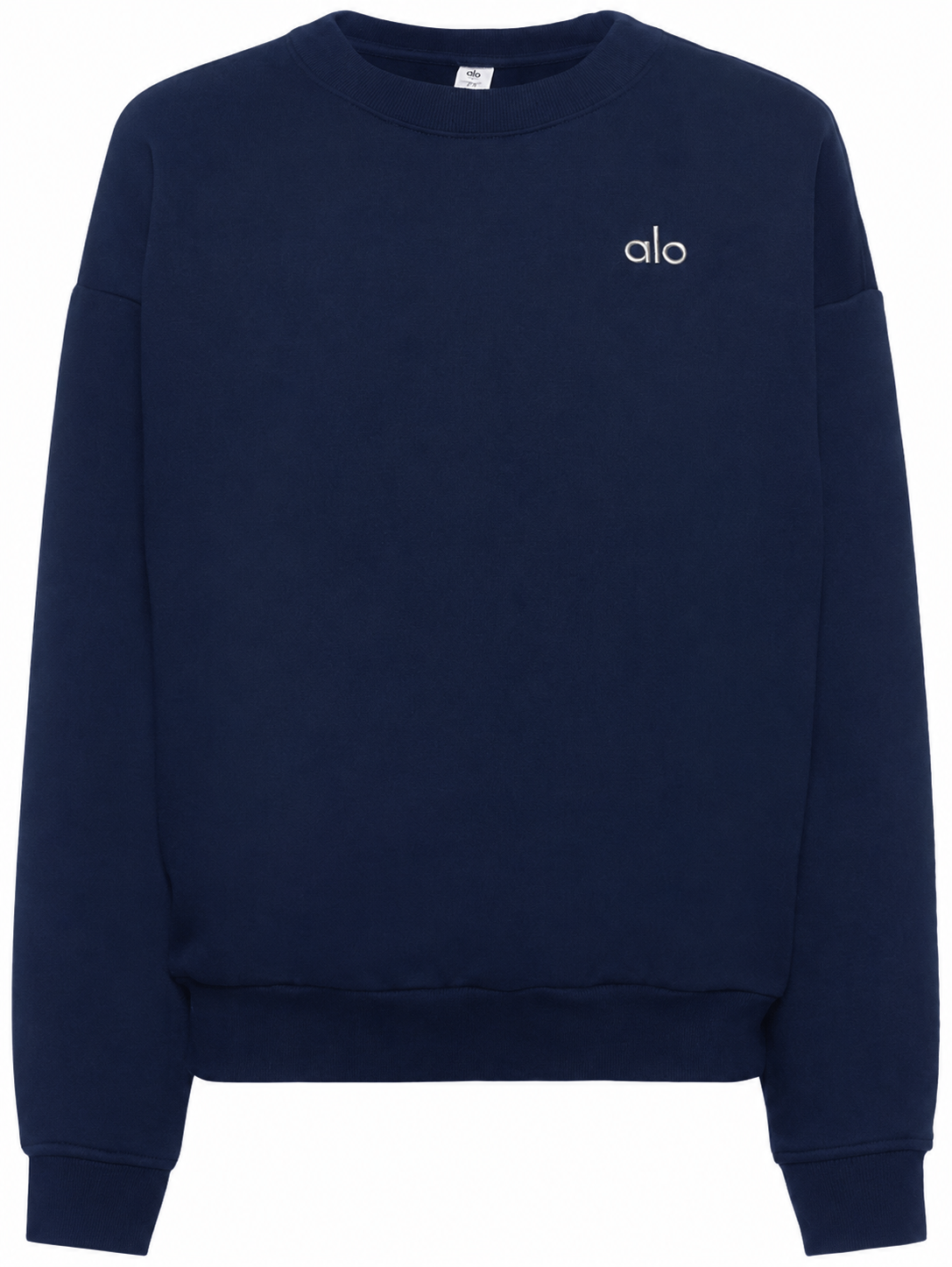 Alo Navy Crewneck Sweatshirt – Clean Minimal Style